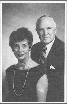 Edmon "Ted" and Barbara 
Rinehart